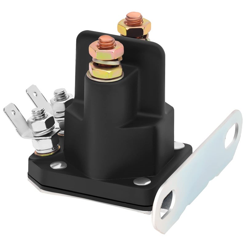 AHL Motorbike Starter Solenoid Relay for Polaris Ranger 500 2X4/4X4 2004-2006/6X6 2004-2005/700 XP 4X4 2005 Sportsman Magnum Scrambler ATP 600 400 800 700 330 500, 2410437 4011072 - Image 1